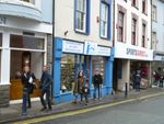Thumbnail to rent in Pier Street, Aberystwyth, Ceredigion