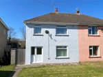 Thumbnail to rent in Coombs Drive, Milford Haven, Sir Benfro