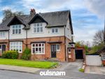 Thumbnail for sale in Beech Road, Bournville, Birmingham, West Midlands