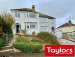 Thumbnail for sale in Sherwell Rise South, Torquay