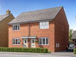 Thumbnail to rent in Plot 130 The Moor, Pastures Grange, 9 Wickham Way, London Road, Sleaford