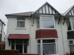Thumbnail to rent in Cwmdonkin Drive, Uplands, Swansea