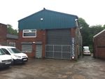 Thumbnail for sale in Unit 10, Stonewall Industrial Estate, Stonewall Place, Newcastle, Staffordshire