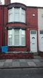 Thumbnail for sale in Waltham Road, Anfield, Liverpool