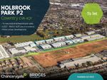 Thumbnail to rent in Unit 22 Holbrook Park, Coventry