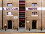 Thumbnail to rent in Unit 6, St. Saviours Wharf, London