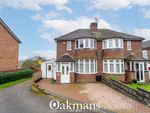 Thumbnail for sale in Chatham Road, Northfield, Birmingham