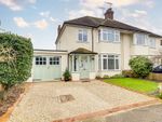 Thumbnail for sale in Broadwater Way, Broadwater, Worthing