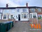 Thumbnail to rent in Lincroft Crescent, Coventry