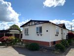 Thumbnail to rent in The Meadow, Mount Pleasant Residential Park, Goostrey, Crewe