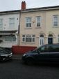 Thumbnail to rent in Wilson Road, Lozells, Birmingham