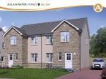 Thumbnail to rent in Off Dunlin Drive, Alloa