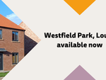 Thumbnail for sale in Daisy Way, Westfield Park, Louth