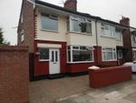 Thumbnail to rent in Staley Avenue, Crosby, Liverpool