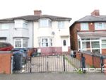 Thumbnail for sale in Grafton Road, Handsworth, West Midlands