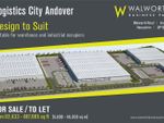 Thumbnail for sale in Logistics City Andover, Plot 90 Walworth Business Park, Andover, Hampshire