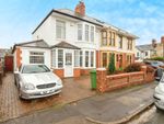Thumbnail for sale in Brocastle Road, Whitchurch, Cardiff