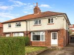 Thumbnail for sale in Woodlea Avenue, York