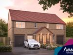 Thumbnail to rent in "The Oakwood" at Tibshelf Road, Holmewood, Chesterfield