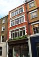 Thumbnail to rent in Carlisle Street, London