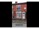 Thumbnail to rent in Laura Street, Crewe