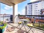 Thumbnail to rent in 2-Bed Riverside Apartment With Balcony, Erebus Drive, London