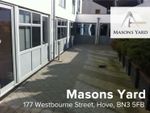 Thumbnail to rent in Masons Yard, 175-177 Westbourne Street, Hove, East Sussex