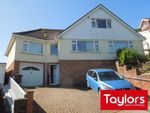 Thumbnail for sale in Grange Avenue, Paignton