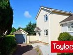 Thumbnail for sale in Bridle Close, Paignton