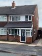 Thumbnail to rent in Whitethorn Crescent, Streetly, Sutton Coldfield