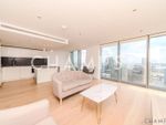 Thumbnail to rent in 10 Marsh Wall, Landmark Pinnacle, Canary Wharf