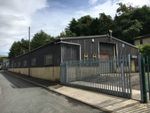 Thumbnail to rent in Unit H, Beech Industrial Estate, Vale Street, Off Todmorden Road, Bacup