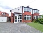 Thumbnail for sale in Norwood Avenue, Cheadle Hulme, Cheadle