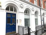 Thumbnail to rent in Healthcare, Medical, Harley Street Area, London, To Let