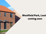 Thumbnail to rent in Daisy Way, Westfield Park, Louth