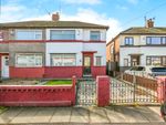Thumbnail for sale in Linden Avenue, Bootle, Merseyside
