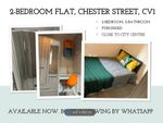 Thumbnail to rent in Chester Street, Coventry