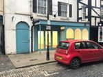 Thumbnail to rent in Retail Premises, 8 St Mary's Street, Newport, Shropshire