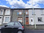 Thumbnail for sale in Park Road, Cwmparc, Treorchy