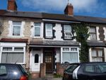 Thumbnail to rent in Strathnairn Street, Roath, Cardiff