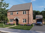 Thumbnail to rent in "The Chedworth" at Brookfield Road, Burbage, Hinckley