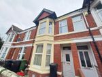 Thumbnail to rent in Cwmdare Street, Cathays, Cardiff