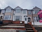 Thumbnail to rent in Dulverton Avenue, Coventry