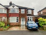 Thumbnail for sale in Lowood Avenue, Urmston, Manchester