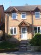 Thumbnail to rent in Verbania Way, East Grinstead, West Sussex