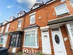 Thumbnail for sale in Hubert Road, Selly Oak