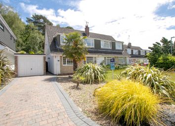 Thumbnail 3 bedroom semi-detached house for sale in South Western Crescent, Whitecliff, Poole, Dorset