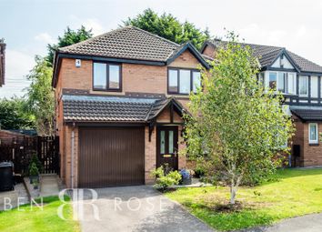 Thumbnail 4 bed detached house for sale in Brantwood Drive, Leyland
