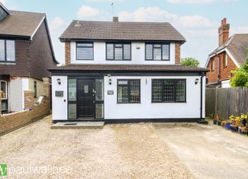Thumbnail 4 bed detached house for sale in Epping Road, Nazeing, Waltham Abbey