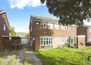 Thumbnail 3 bed semi-detached house to rent in Wardlow Close, Wolverhampton, West Midlands